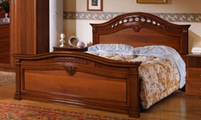 Кровать Delia с изножьем